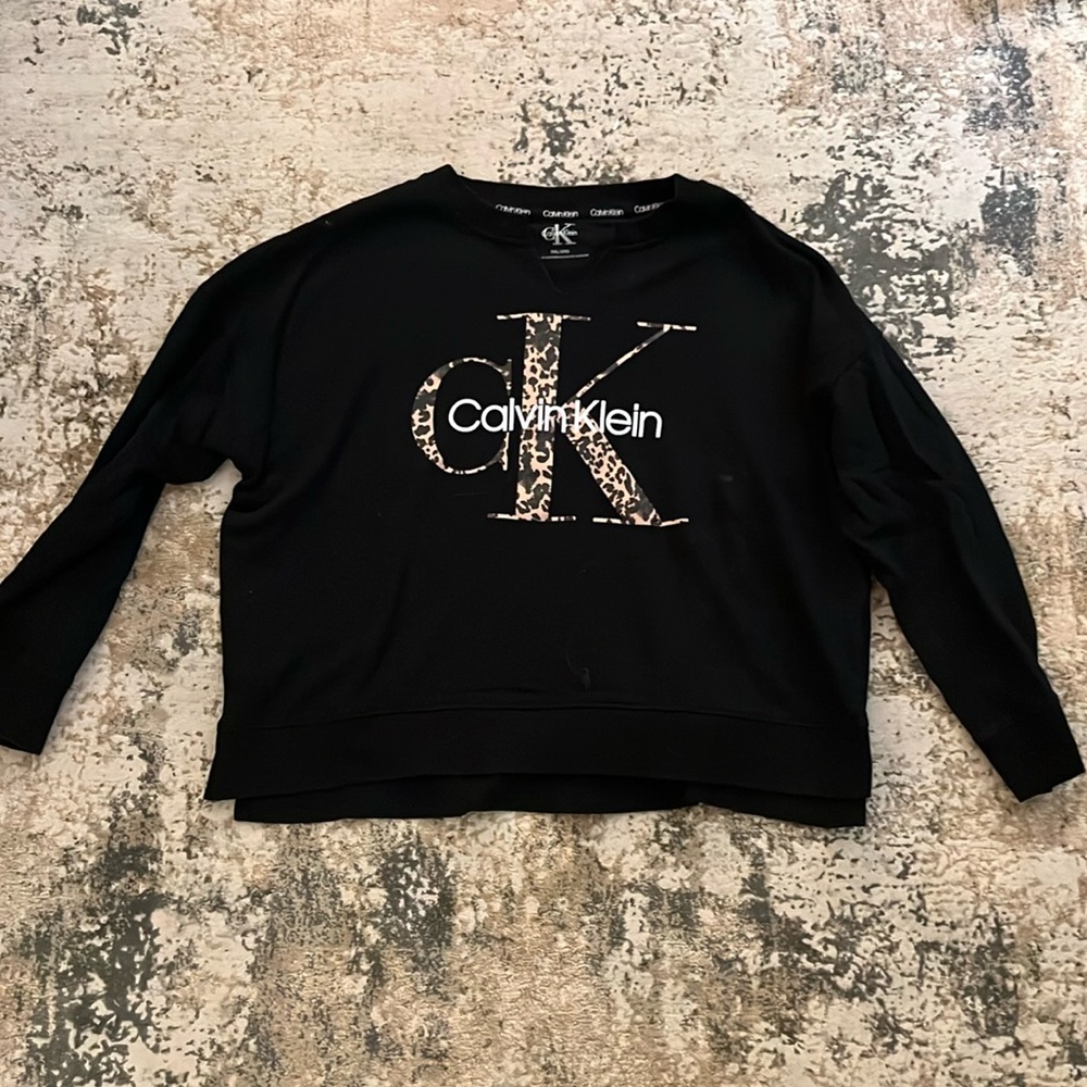 Calvin Klein black sweater